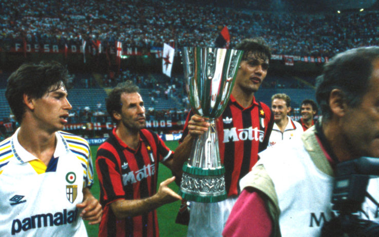 Risultati immagini per Milan-Parma 1992
