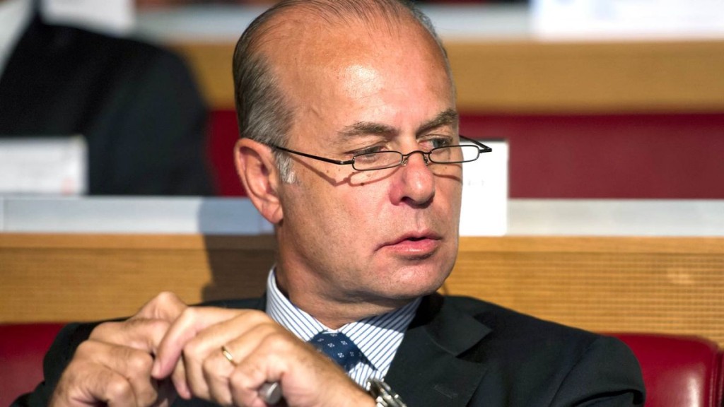 Umberto Gandini, direttore organizzativo del Milan