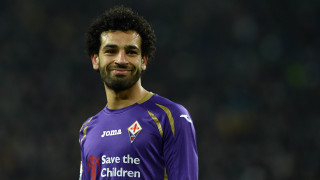 Salah, attaccante della Fiorentina in prestito dal Chelsea