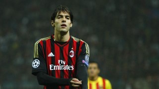 Kakà con la maglia del Milan