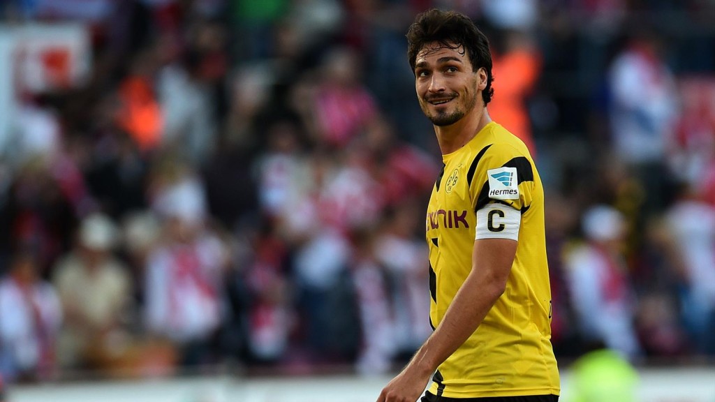 Mats Hummels, difensore del Borussia Dortmund e sogno di mercato del Milan