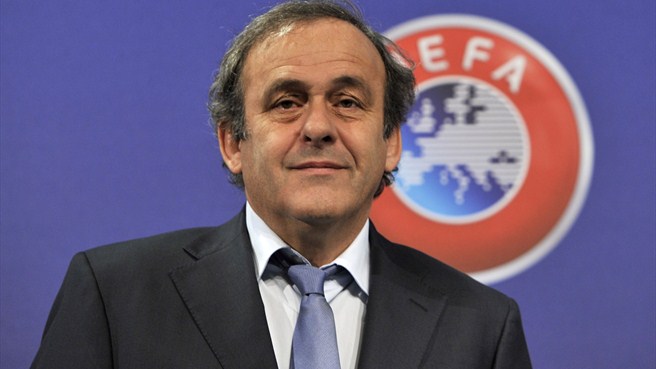Michel Platini, presidente Uefa