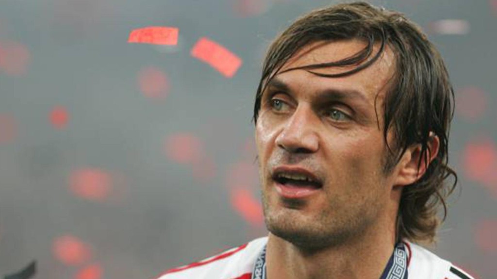 Paolo Maldini, bandiera del Milan