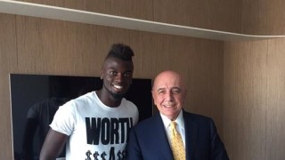 Niang, attaccante del Milan