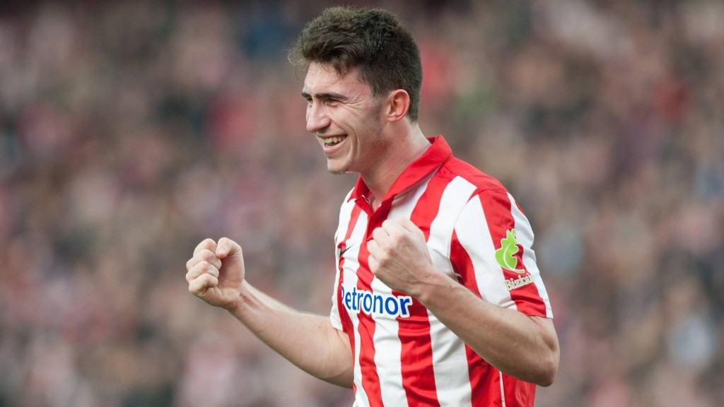 Aymeric Laporte, difensore dell'Athletic Bilbao