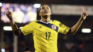 Carlos Bacca, attaccante colombiano del Siviglia