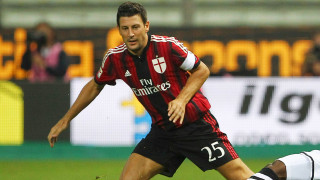 Daniele Bonera con la maglia del Milan