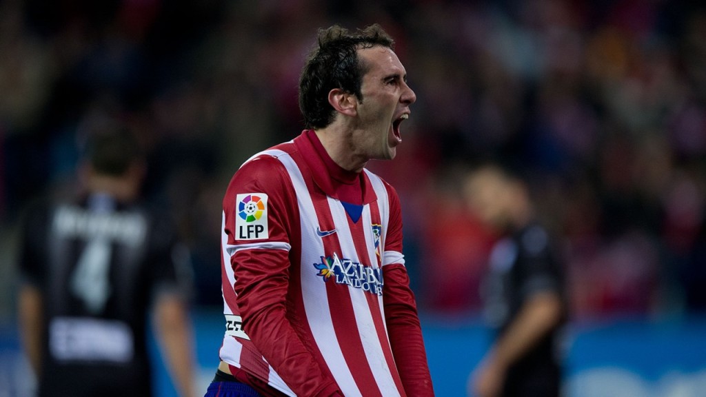 Diego Godin, difensore dell'Atletico Madrid