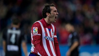 Diego Godin, difensore dell'Atletico Madrid