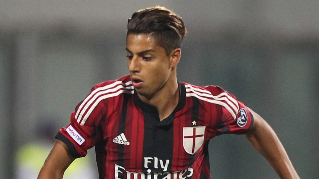 Hachim Mastour, talento del Milan