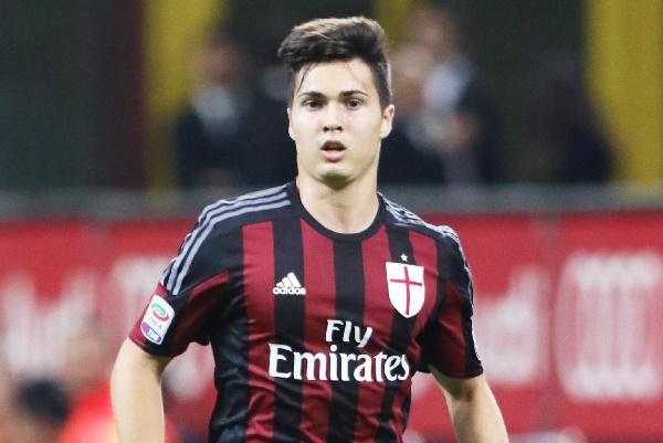 Mastalli, giovane centrocampista del Milan