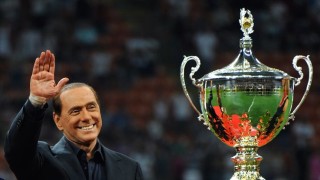 Berlusconi, presidente del Milan