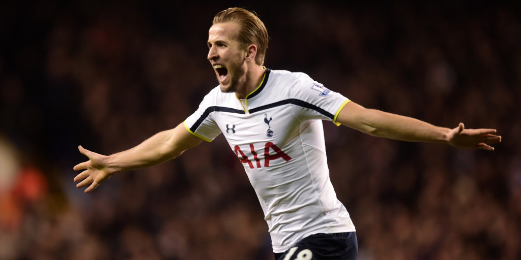 Harry Kane, attaccante del Tottenham