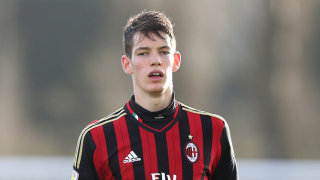 Andrej Modic, centrocampista del Milan