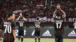 Il Milan saluta Shanghai e la Cina