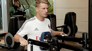 Ignazio Abate nella tournée in Cina