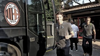 Riccardo Montolivo in partenza per la Cina