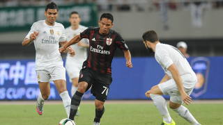 Carlos Bacca in Real Madrid-Milan 10-9 d.c.r.