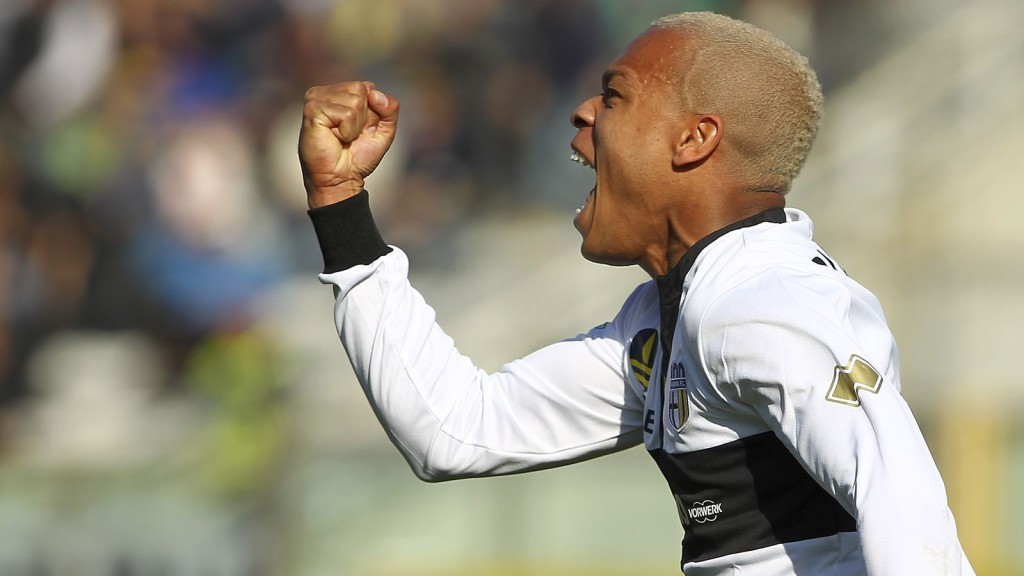 Biabiany ai tempi del Parma
