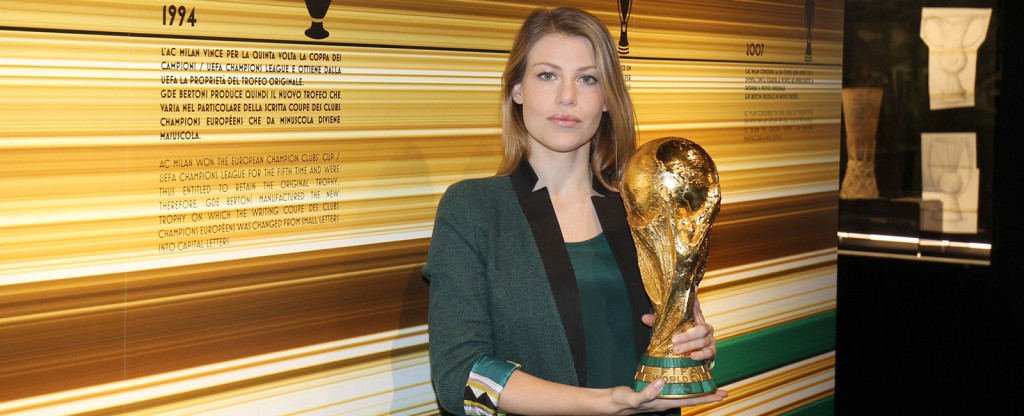 Barbara Berlusconi a Casa Milan per la Fabbrica delle Coppe