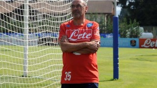 Maurizio Sarri, tecnico del Napoli