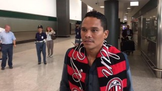 Carlos Bacca, nuovo attaccante del Milan