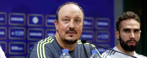 Rafa Benitez, tecnico del Real Madrid