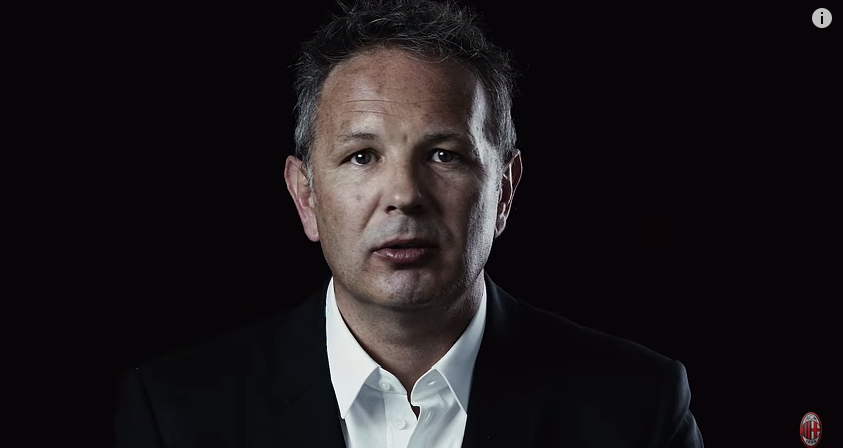 Sinisa Mihajlovic, tecnico del Milan