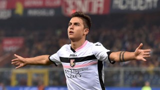 Paulo Dybala, attaccante con la maglia del Palermo