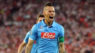 Marek Hamsik, capitano del Napoli