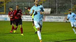 Zigoni con la maglia della SPAL