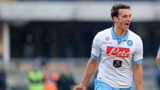 Manolo Gabbiadini, attaccante del Napoli