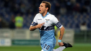 Lucas Biglia, centrocampista della Lazio