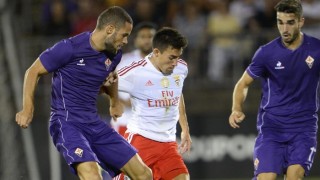 Mario Suarez, centrocampista della Fiorentina