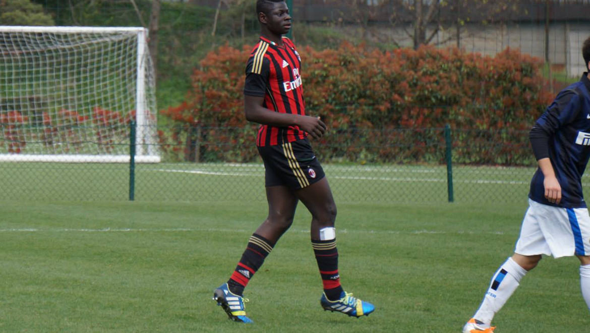 Isaac Akuetteh, Allievi Nazionali Under 17 Milan