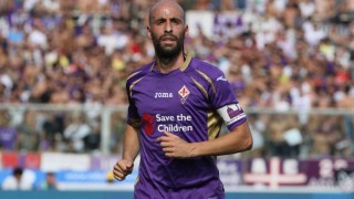 Borja Valero, centrocampista della Fiorentina