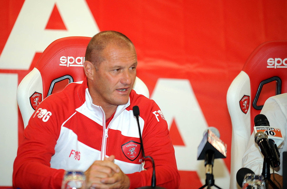 Bisoli, tecnico del Perugia