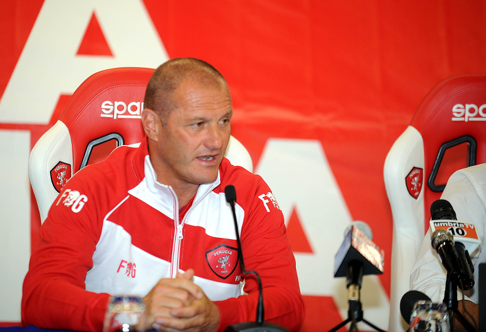 Bisoli, tecnico del Perugia