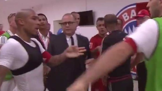 De Jong vs Guardiola in Bayern-Milan 3-0, Audi Cup