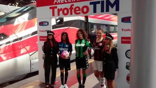 Milan e Inter viaggiano sullo stesso Frecciarossa per Reggio Emilia