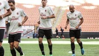 Rifinitura Milan pre-Perugia