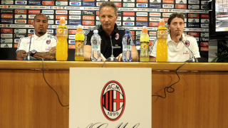 Conferenza Fiorentina-Milan