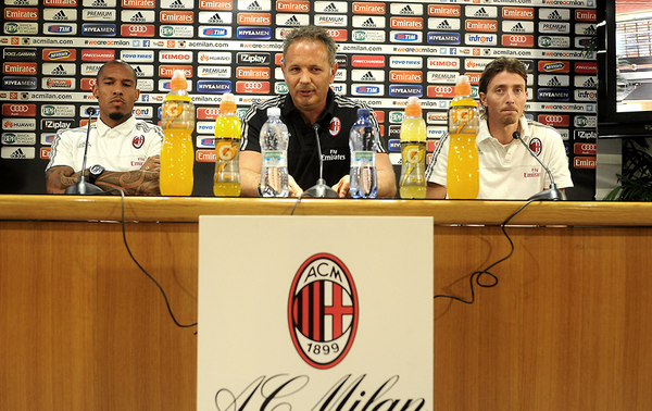 Conferenza Fiorentina-Milan