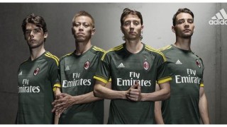 Terza maglia Milan 2015-16