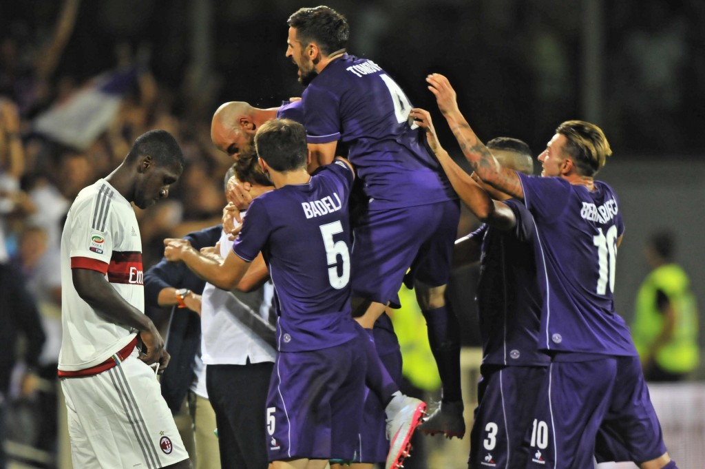 Fiorentina-Milan 1-0, 1^ giornata Serie A