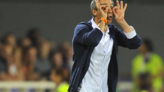 Paulo Sousa in Fiorentina-Milan 2-0