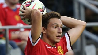 Matteo Darmian, terzino del Manchester United