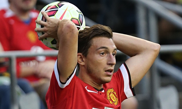 Matteo Darmian, terzino del Manchester United