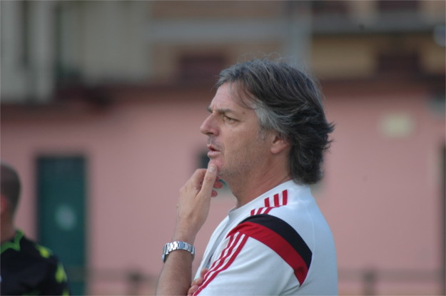 Riccardo Monguzzi, allenatore degli Allievi Nazionali del Milan
