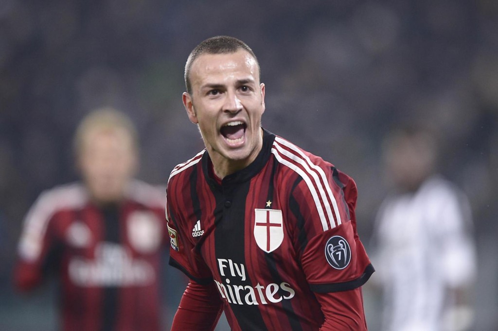 Luca Antonelli, terzino del Milan